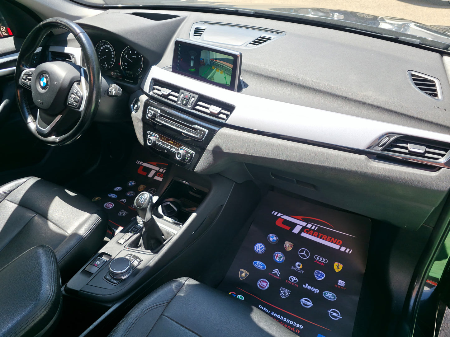 Bmw X1 xDrive18d Advantage con Tetto