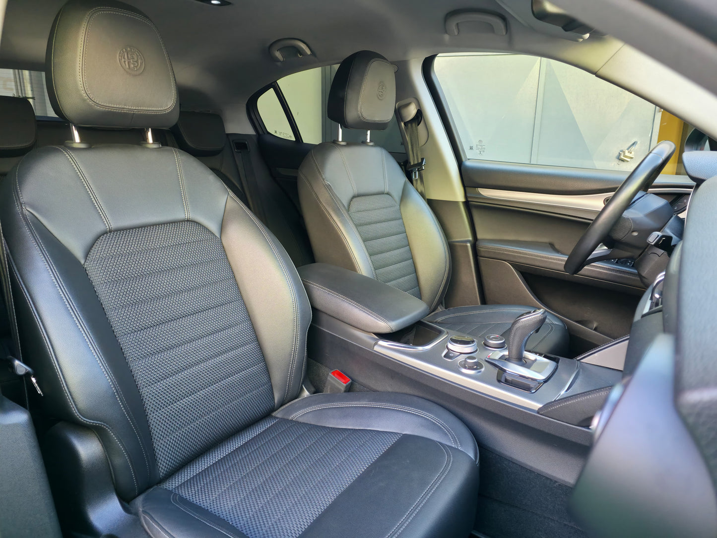 Alfa Romeo Stelvio 2.2 Turbodiesel 190 CV AT8 Q4 Sprint