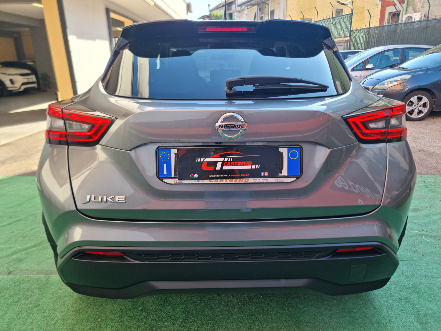 Nissan Juke 1.0 DIG-T 114 CV N-Connecta