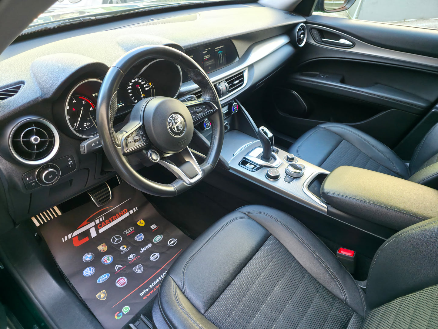 Alfa Romeo Stelvio 2.2 Turbodiesel 190 CV AT8 Q4 Sprint