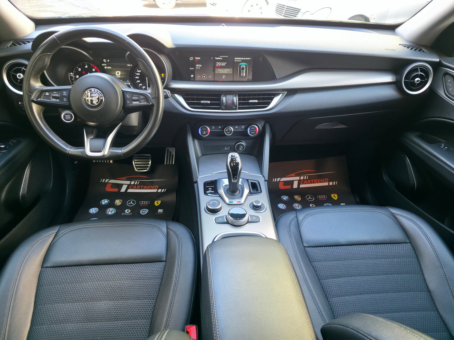 Alfa Romeo Stelvio 2.2 Turbodiesel 190 CV AT8 Q4 Sprint