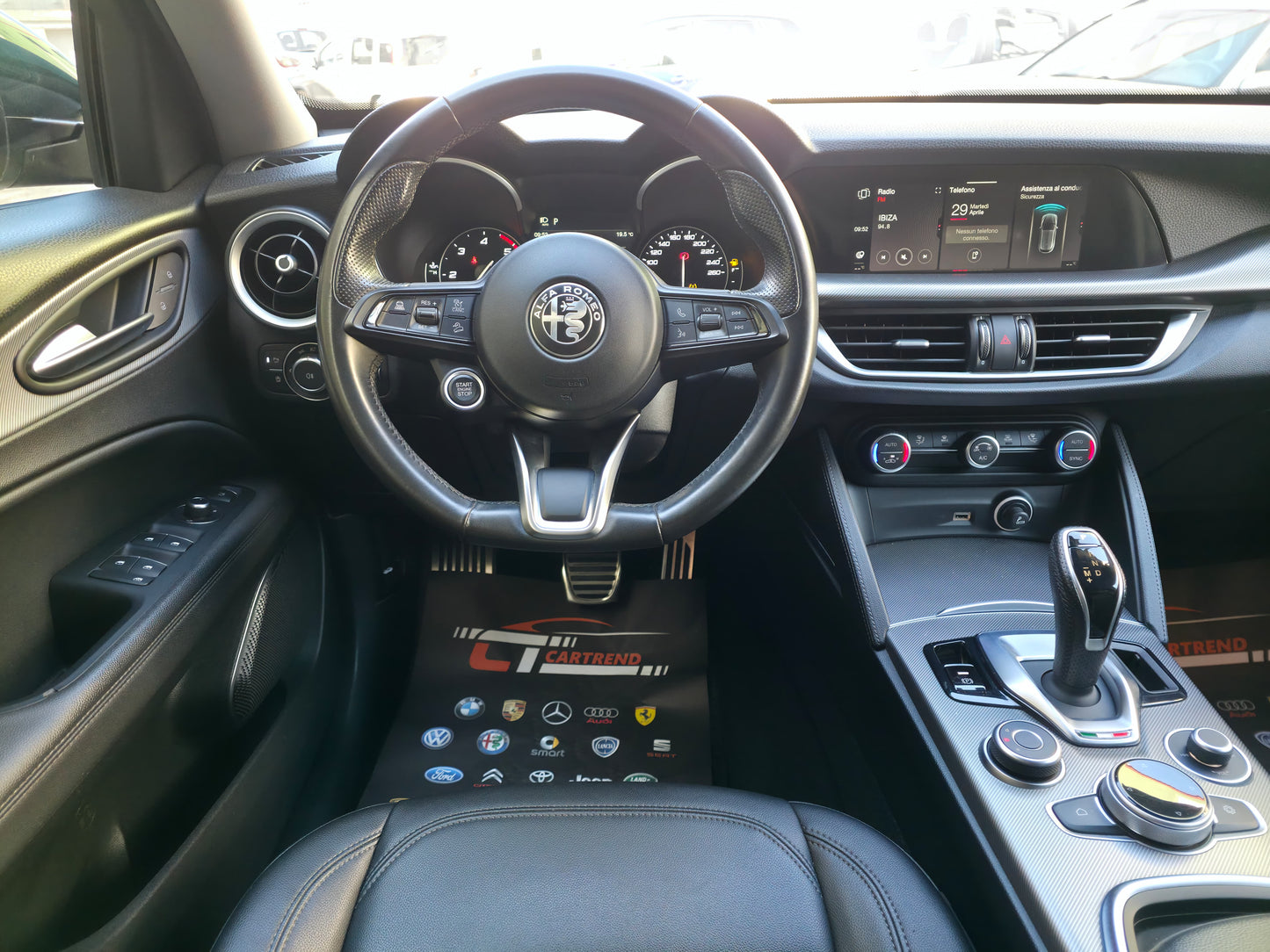 Alfa Romeo Stelvio 2.2 Turbodiesel 190 CV AT8 Q4 Sprint