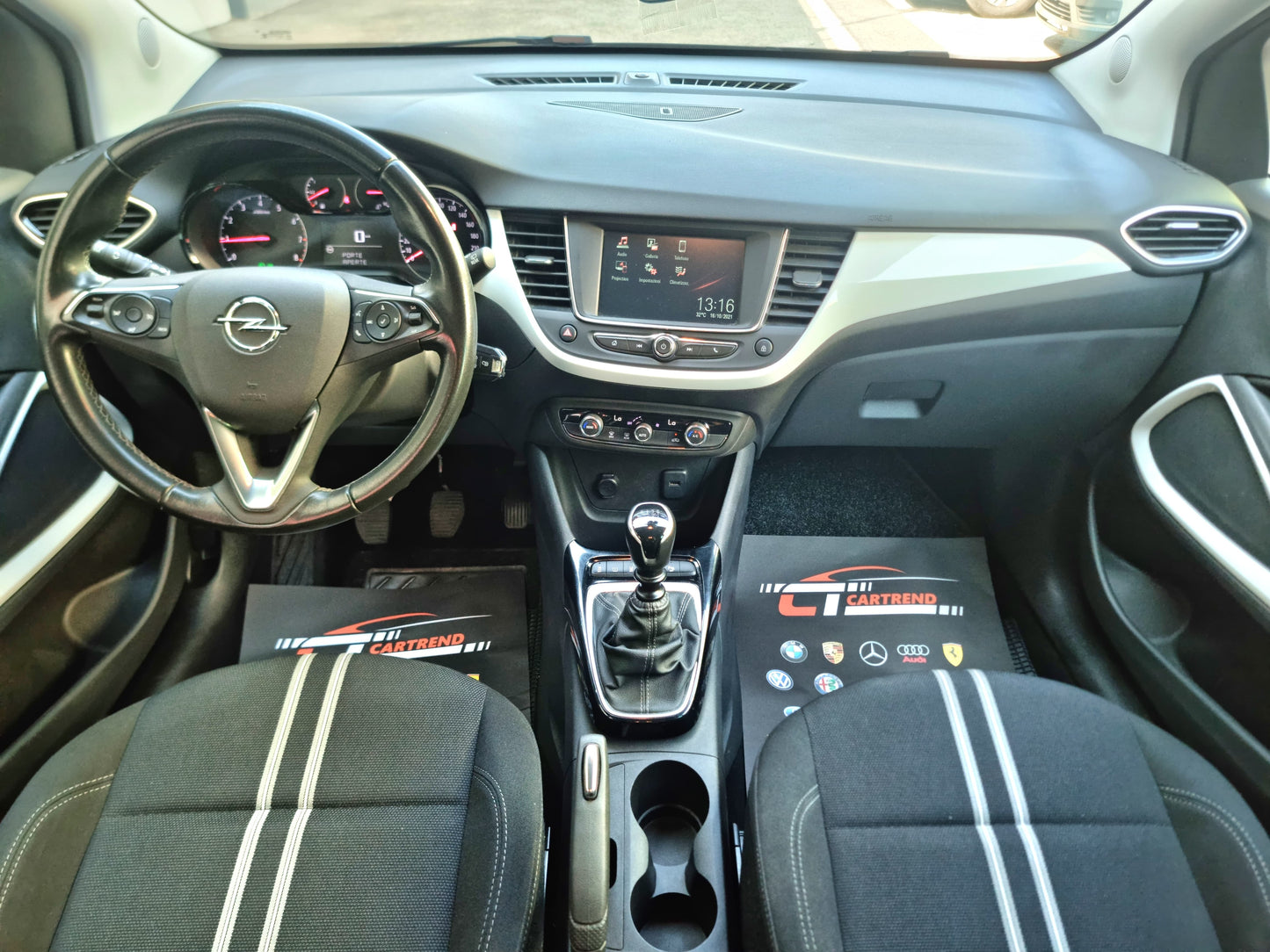 Opel Crossland 1.2 Turbo 110 CV S&S Design & Tech