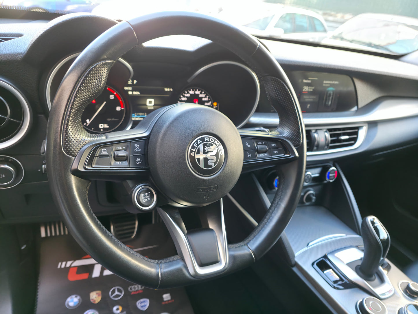 Alfa Romeo Stelvio 2.2 Turbodiesel 190 CV AT8 Q4 Sprint