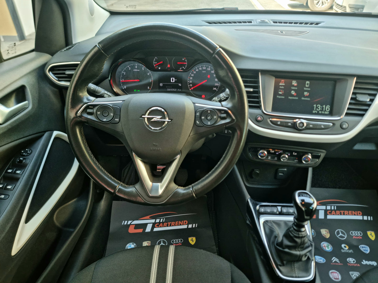 Opel Crossland 1.2 Turbo 110 CV S&S Design & Tech