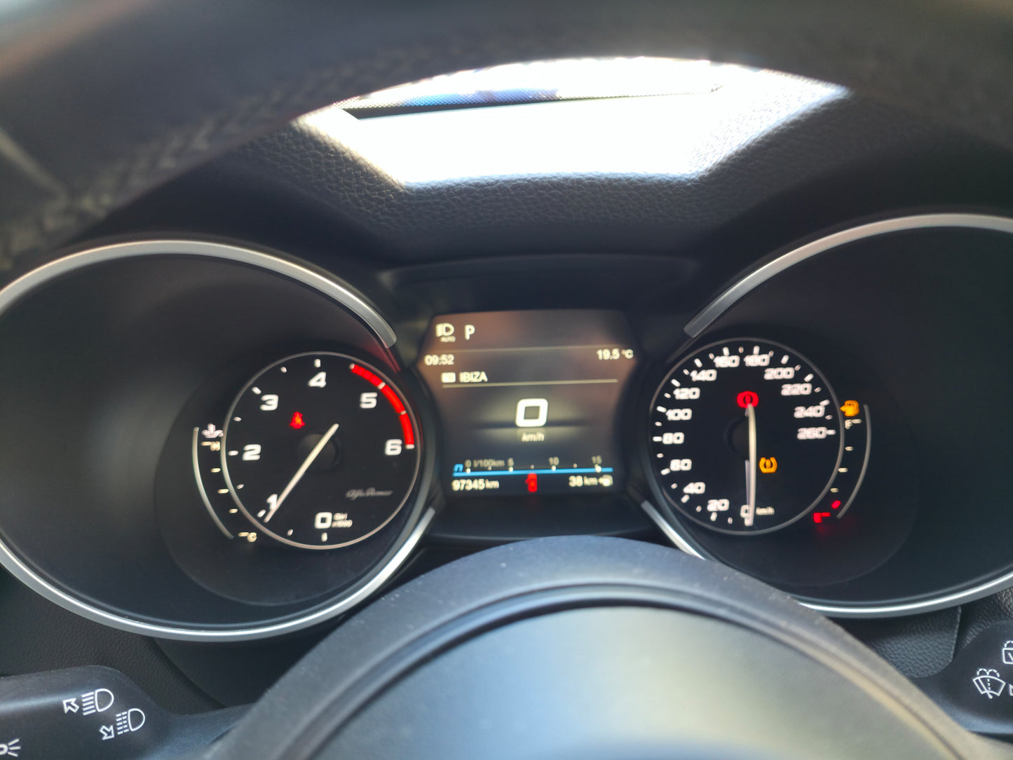 Alfa Romeo Stelvio 2.2 Turbodiesel 190 CV AT8 Q4 Sprint