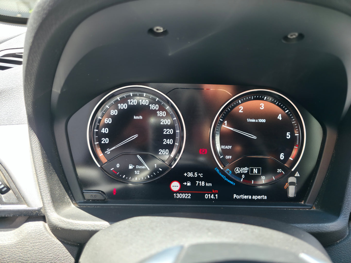 Bmw X1 xDrive18d Advantage con Tetto