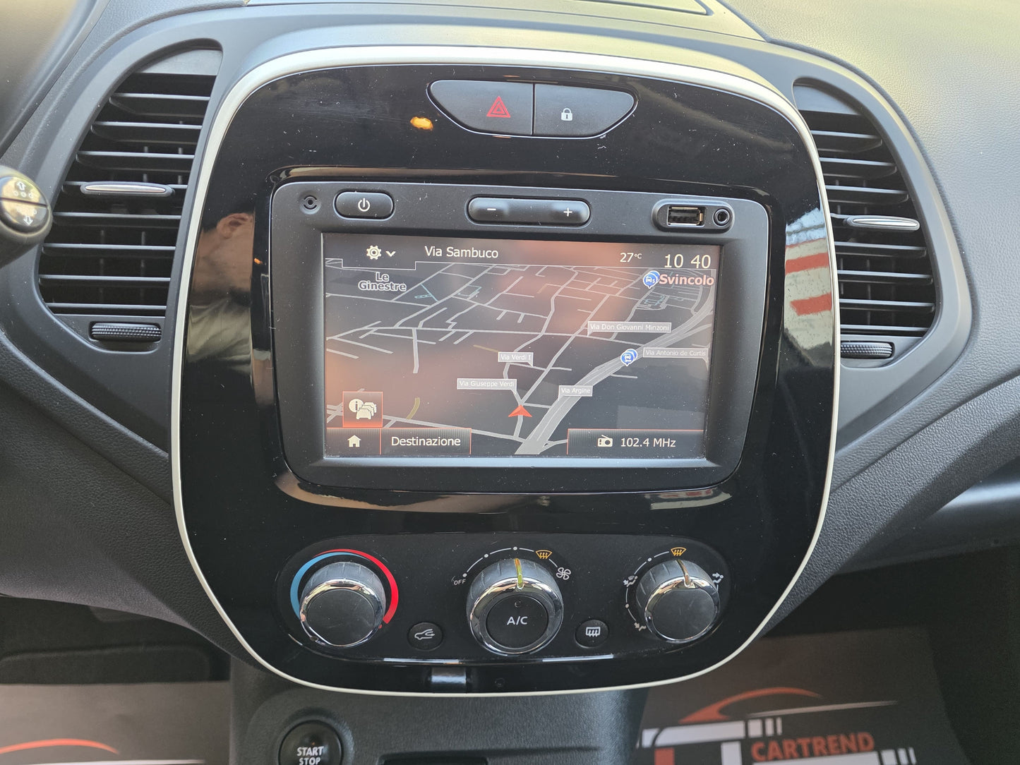 Renault Captur dCi 8V 90 CV Start&Stop Energy Zen