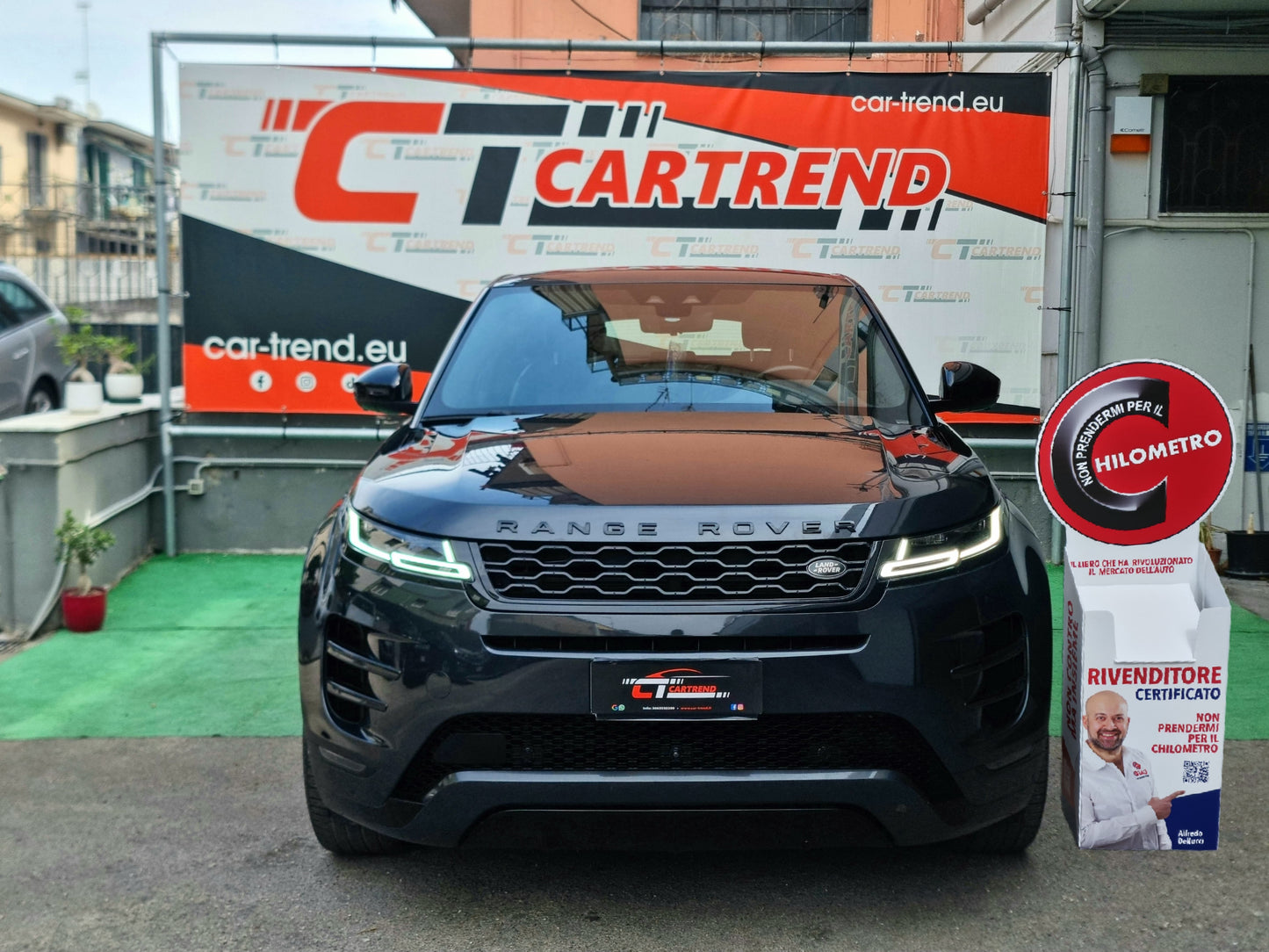 Range Rover Evoque 2.0D I4 240 CV AWD Auto R-Dynamic HSE