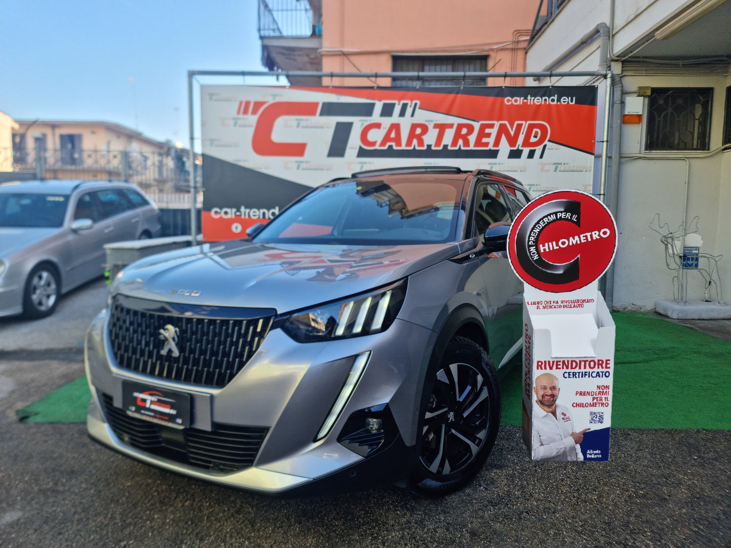 Peugeot 2008 BlueHDi 130 S&S EAT8 GT con Tetto