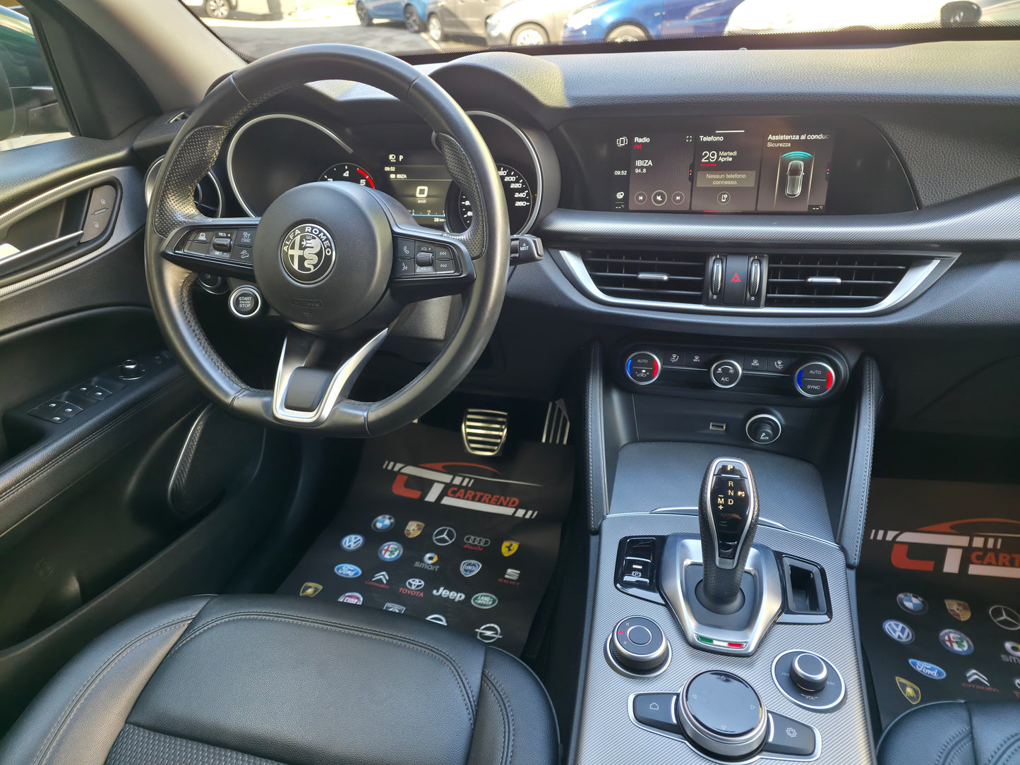 Alfa Romeo Stelvio 2.2 Turbodiesel 190 CV AT8 Q4 Sprint