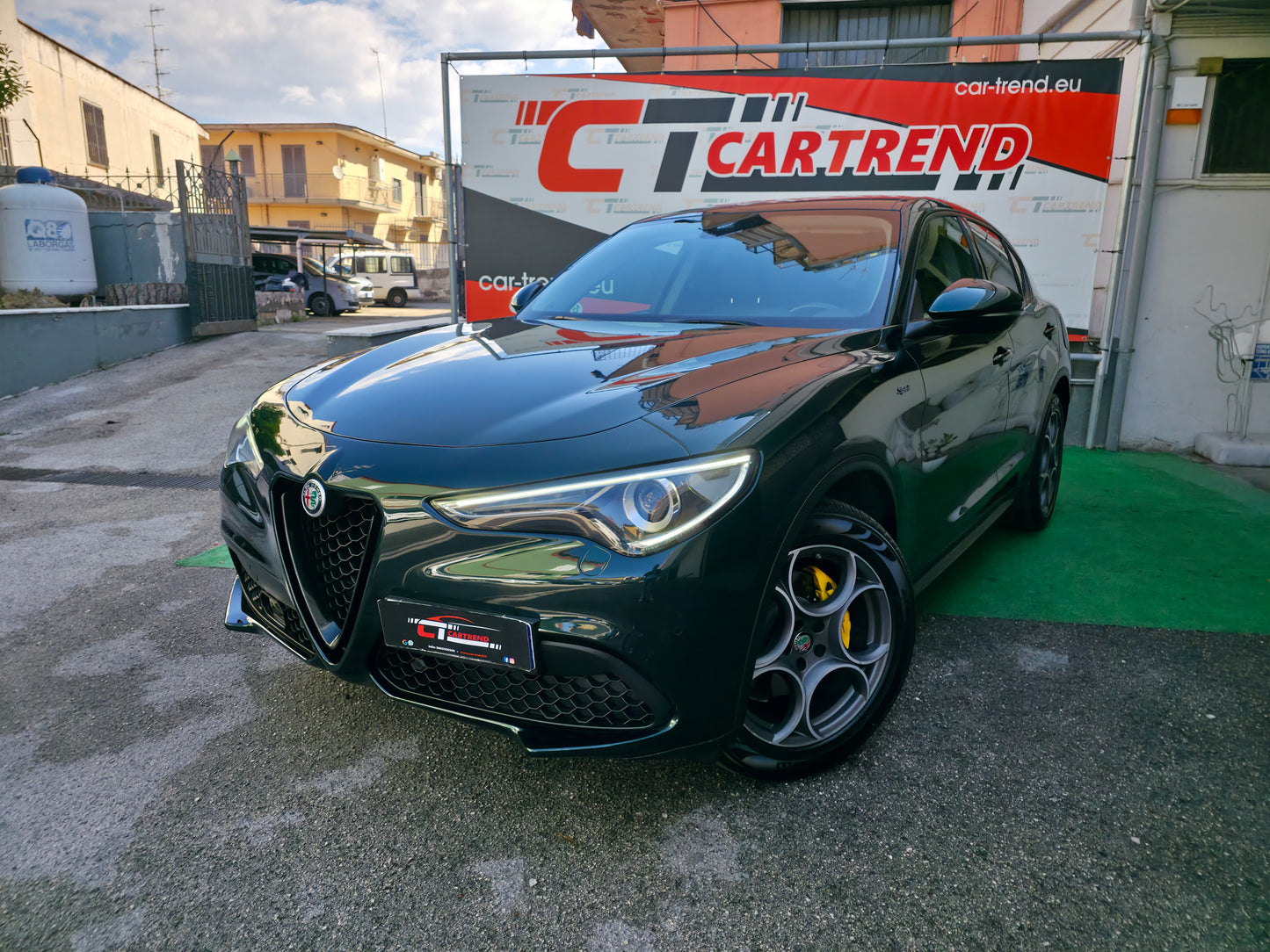 Alfa Romeo Stelvio 2.2 Turbodiesel 190 CV AT8 Q4 Sprint