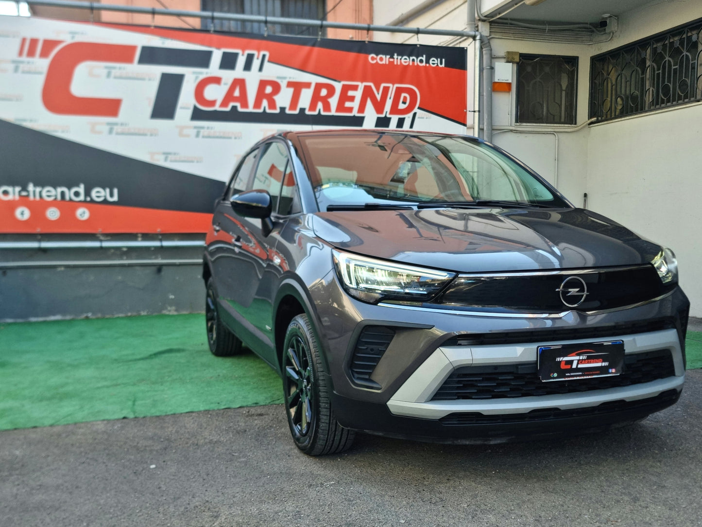 Opel Crossland 1.2 Turbo 110 CV S&S Design & Tech