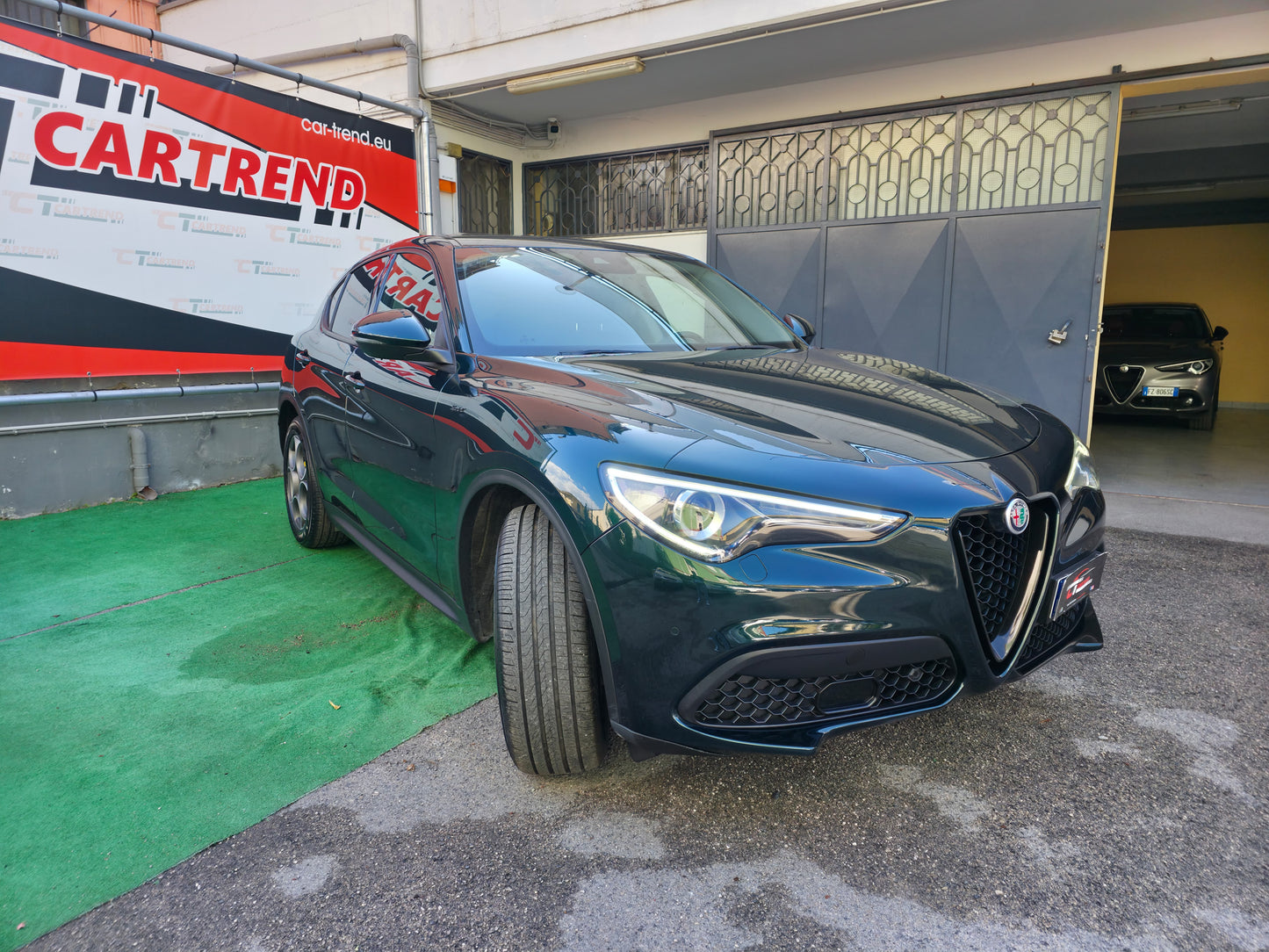 Alfa Romeo Stelvio 2.2 Turbodiesel 190 CV AT8 Q4 Sprint