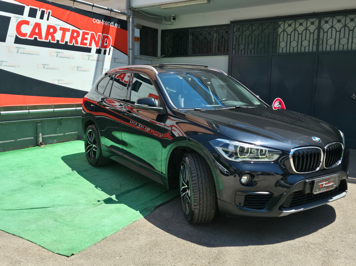 Bmw X1 xDrive18d Advantage con Tetto