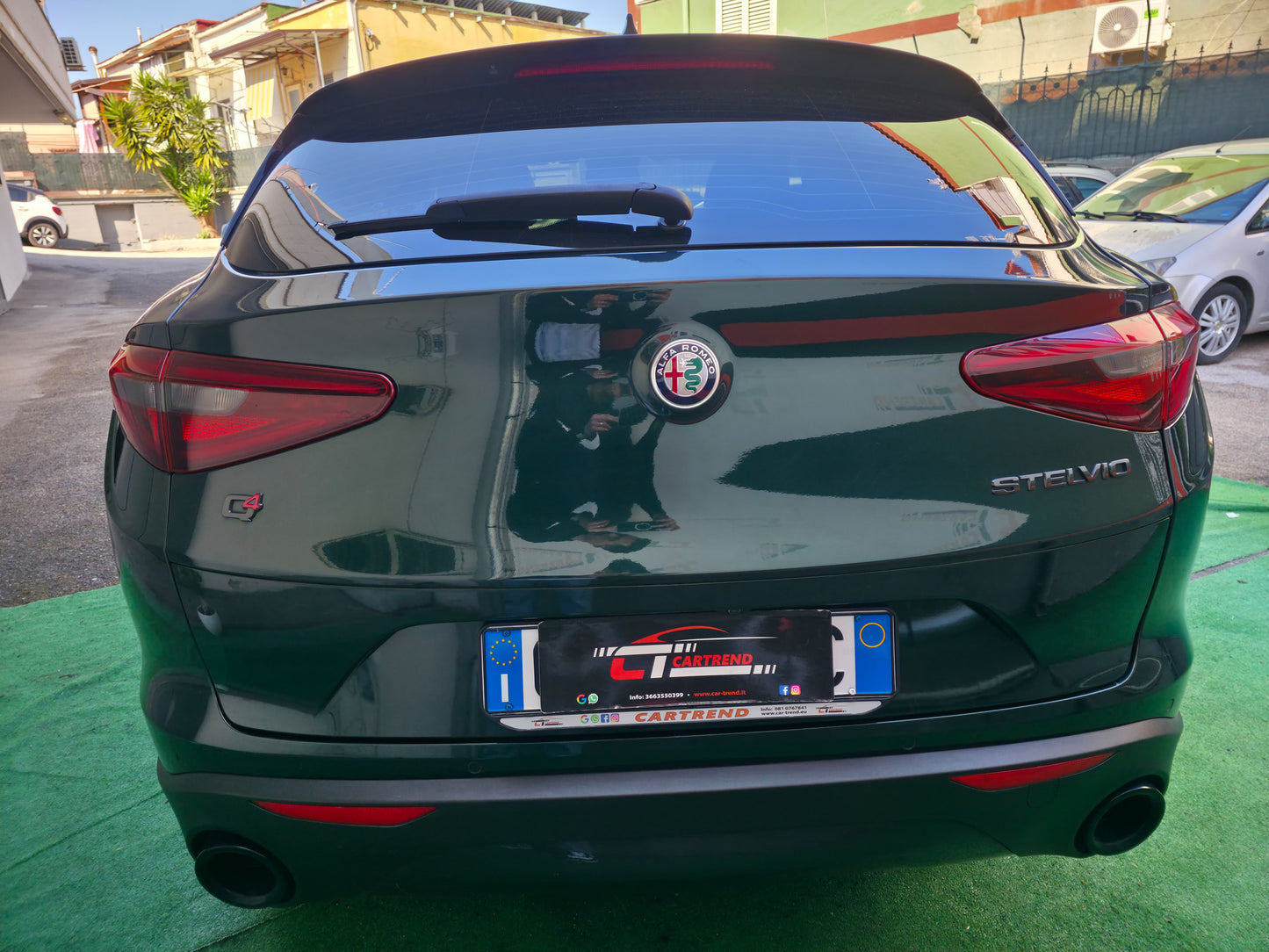 Alfa Romeo Stelvio 2.2 Turbodiesel 190 CV AT8 Q4 Sprint