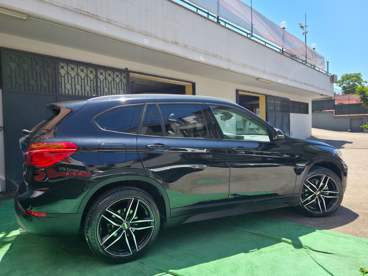 Bmw X1 xDrive18d Advantage con Tetto