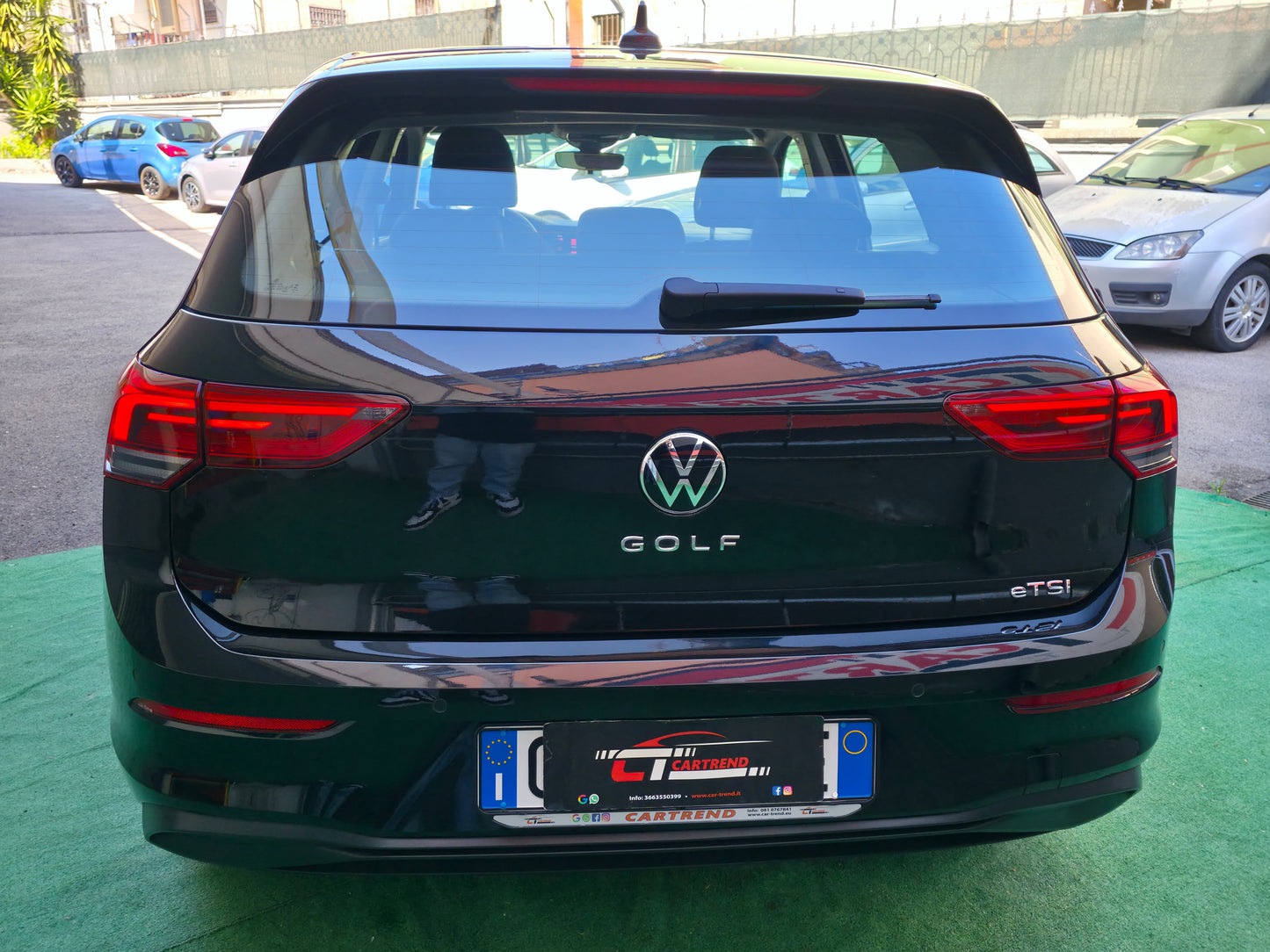 Volkswagen Golf 1.0 eTSI EVO DSG Life