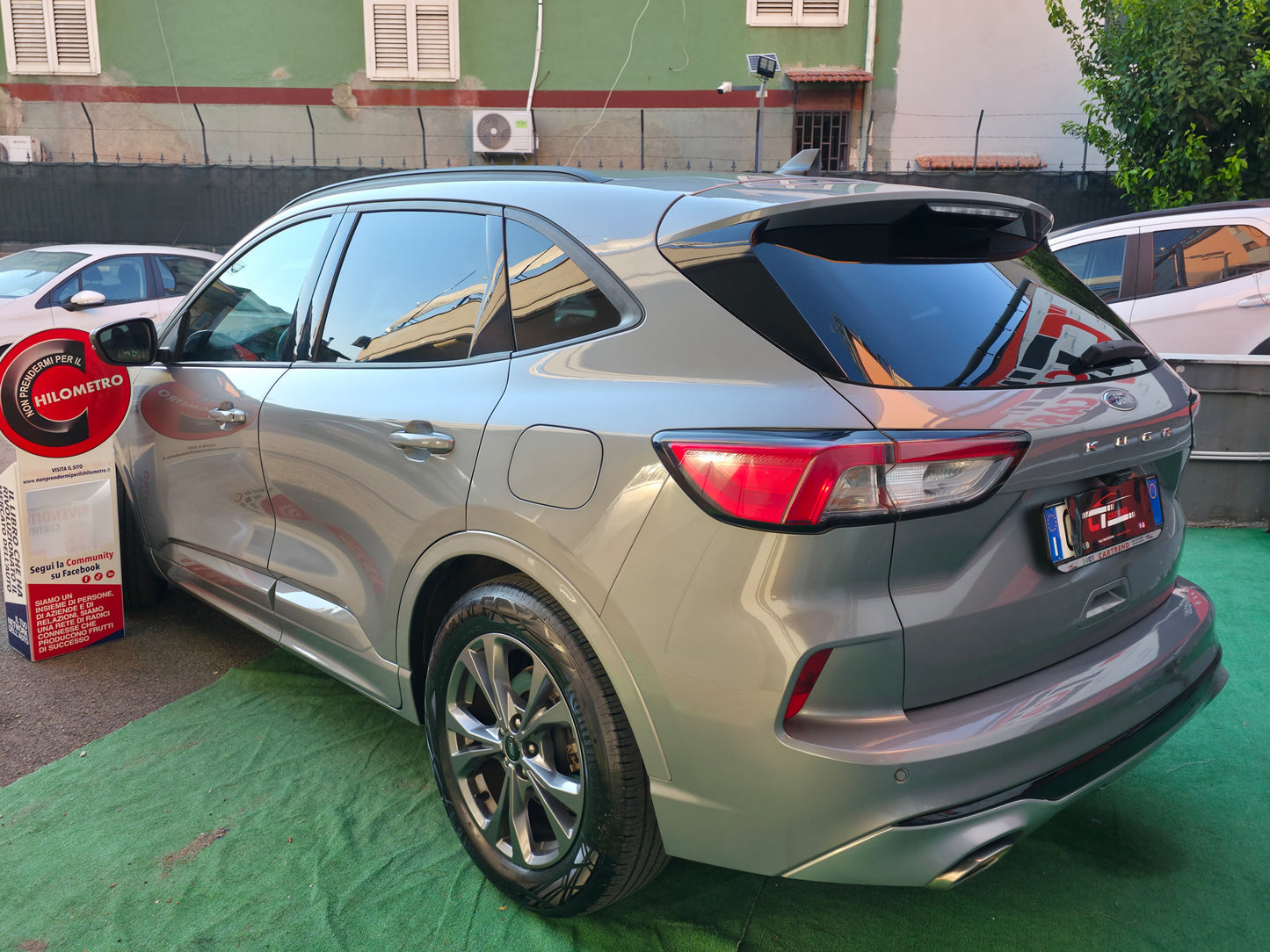 Ford Kuga 1.5 EcoBlue 120 CV aut. 2WD ST-Line