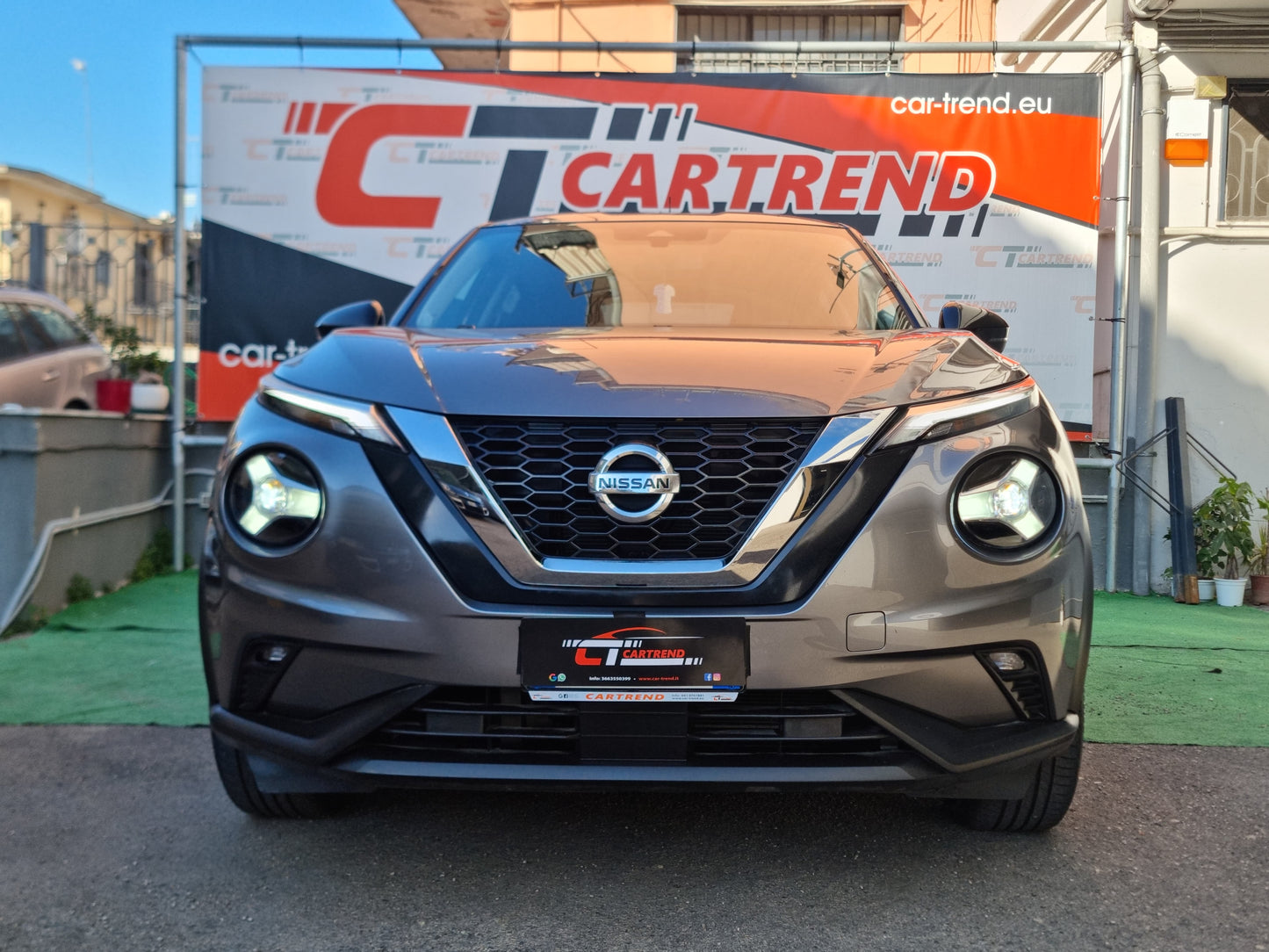 Nissan Juke 1.0 DIG-T 114 CV N-Connecta