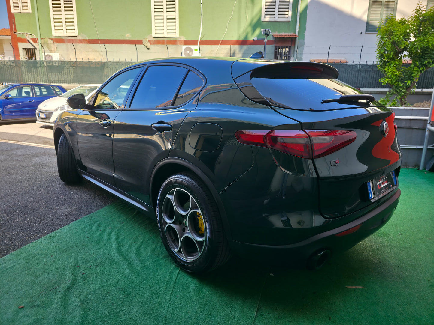Alfa Romeo Stelvio 2.2 Turbodiesel 190 CV AT8 Q4 Sprint