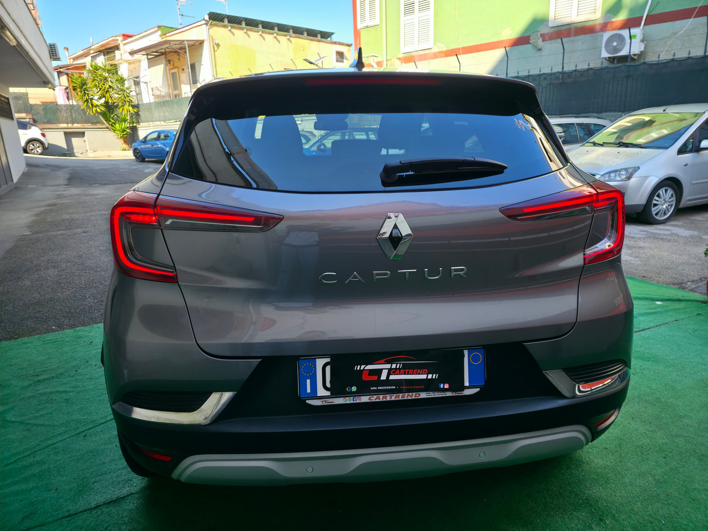 Renault Captur TCe 90 CV Techno
