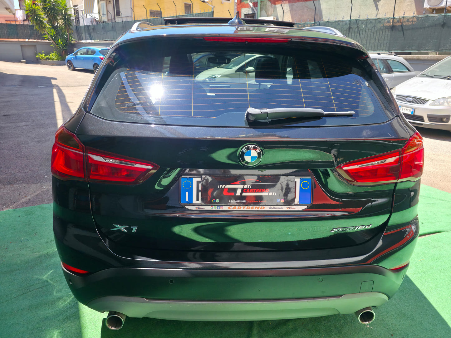 Bmw X1 xDrive18d Advantage con Tetto