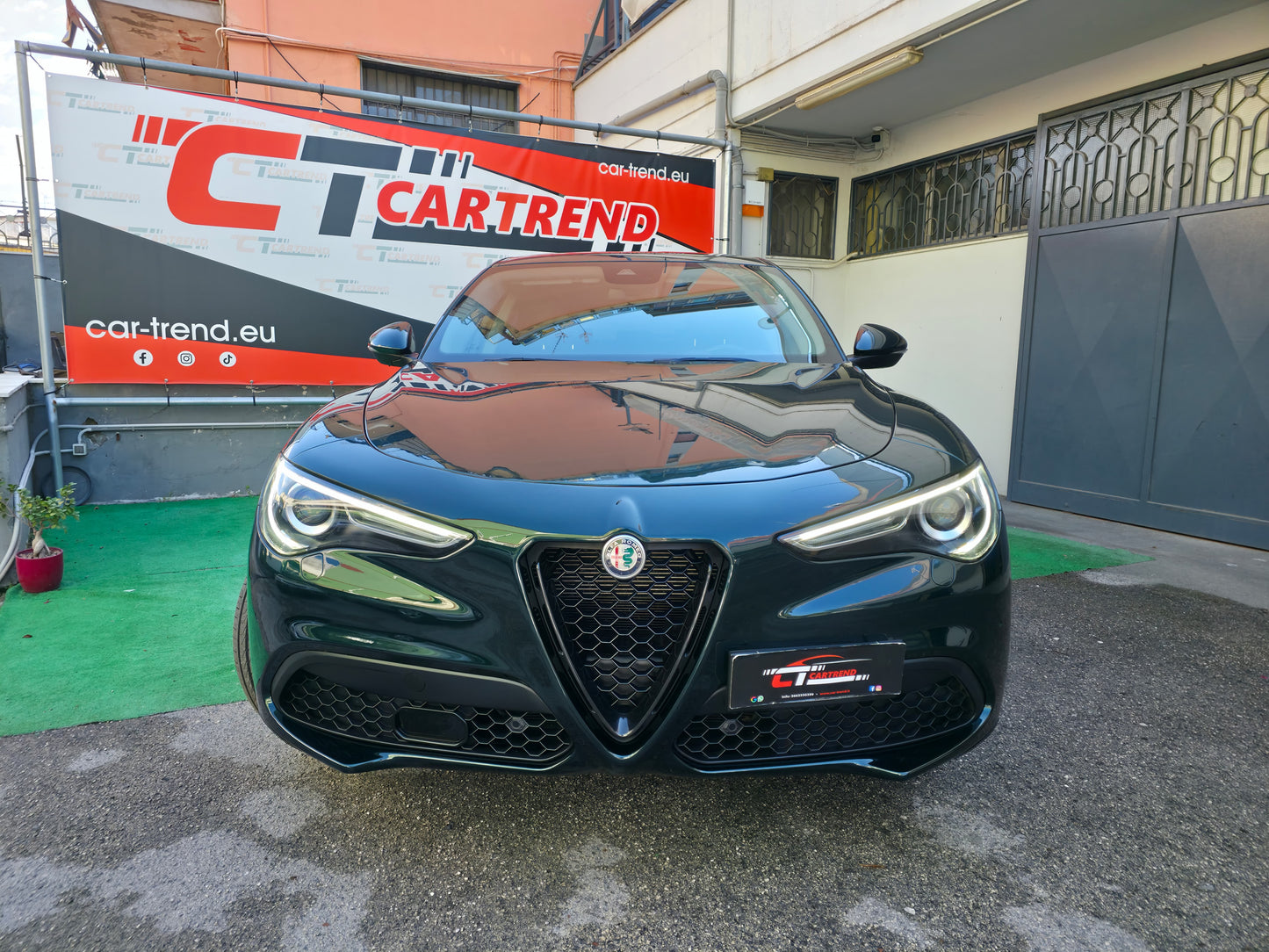 Alfa Romeo Stelvio 2.2 Turbodiesel 190 CV AT8 Q4 Sprint