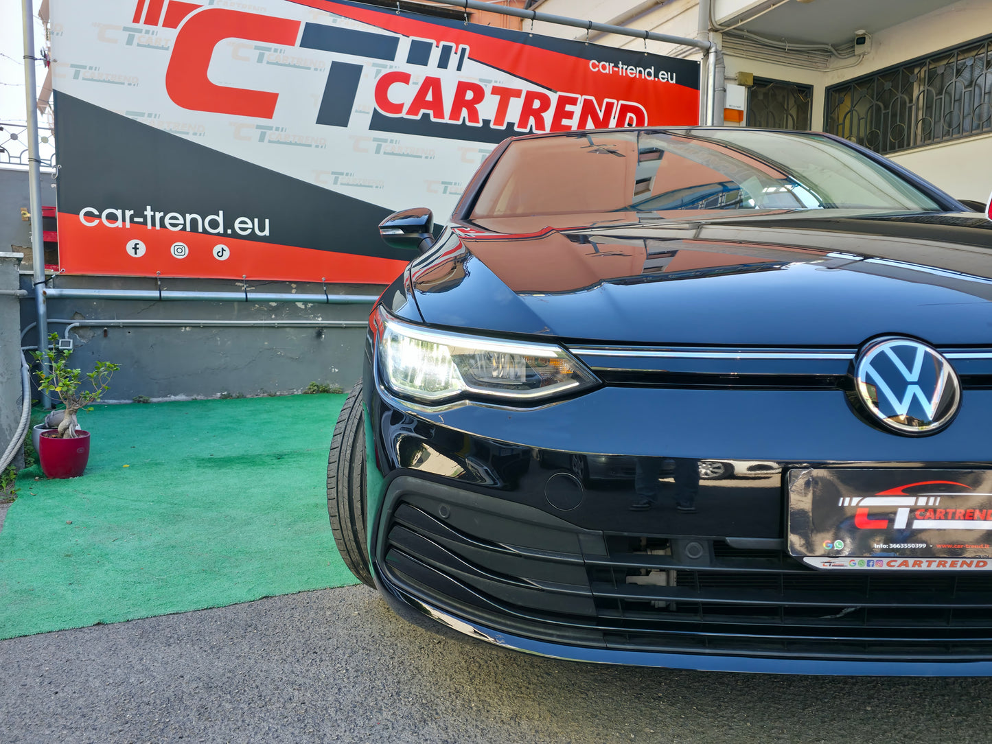 Volkswagen Golf 1.0 eTSI EVO DSG Life