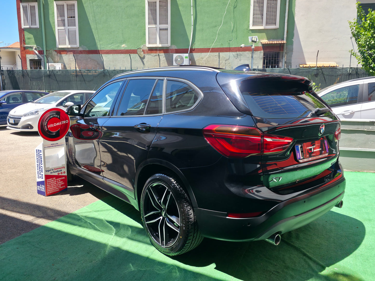 Bmw X1 xDrive18d Advantage con Tetto