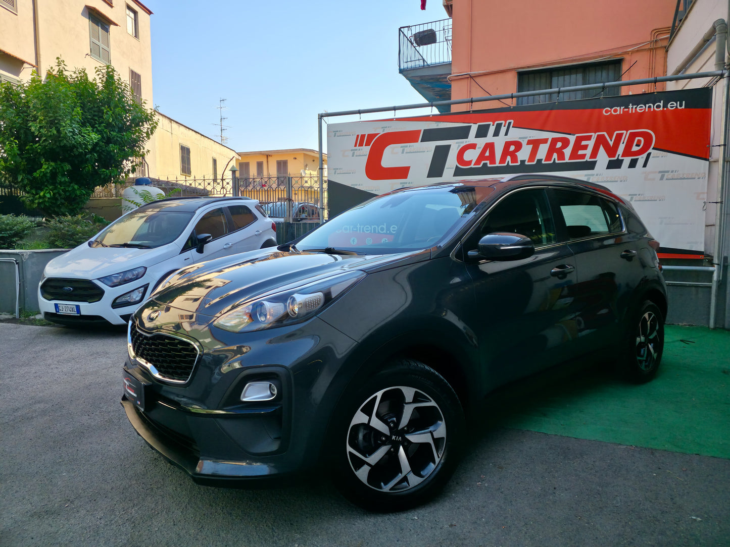 Kia Sportage 1.6 CRDI 136 CV DCT7 2WD Mild Hybrid Business