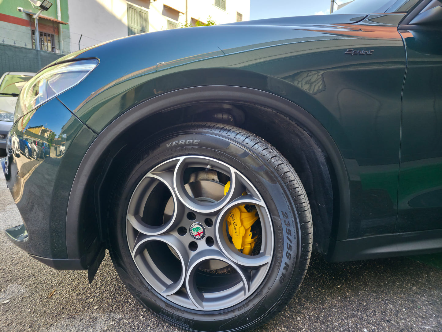 Alfa Romeo Stelvio 2.2 Turbodiesel 190 CV AT8 Q4 Sprint