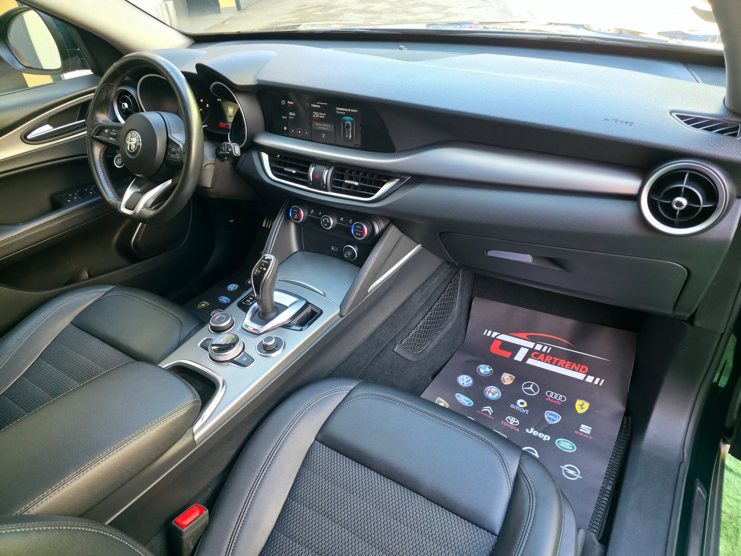 Alfa Romeo Stelvio 2.2 Turbodiesel 190 CV AT8 Q4 Sprint