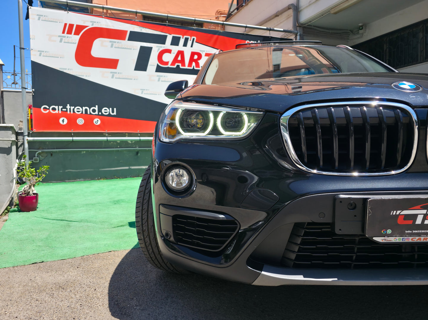 Bmw X1 xDrive18d Advantage con Tetto