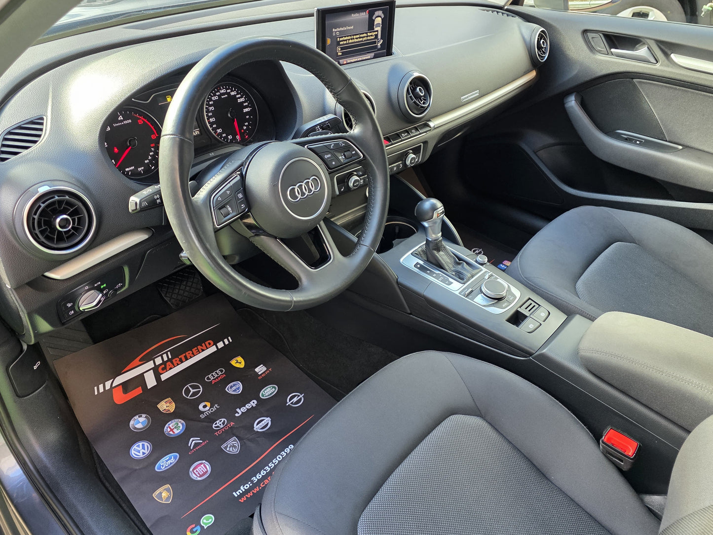 Audi A3 SPB 35 TDI S tronic