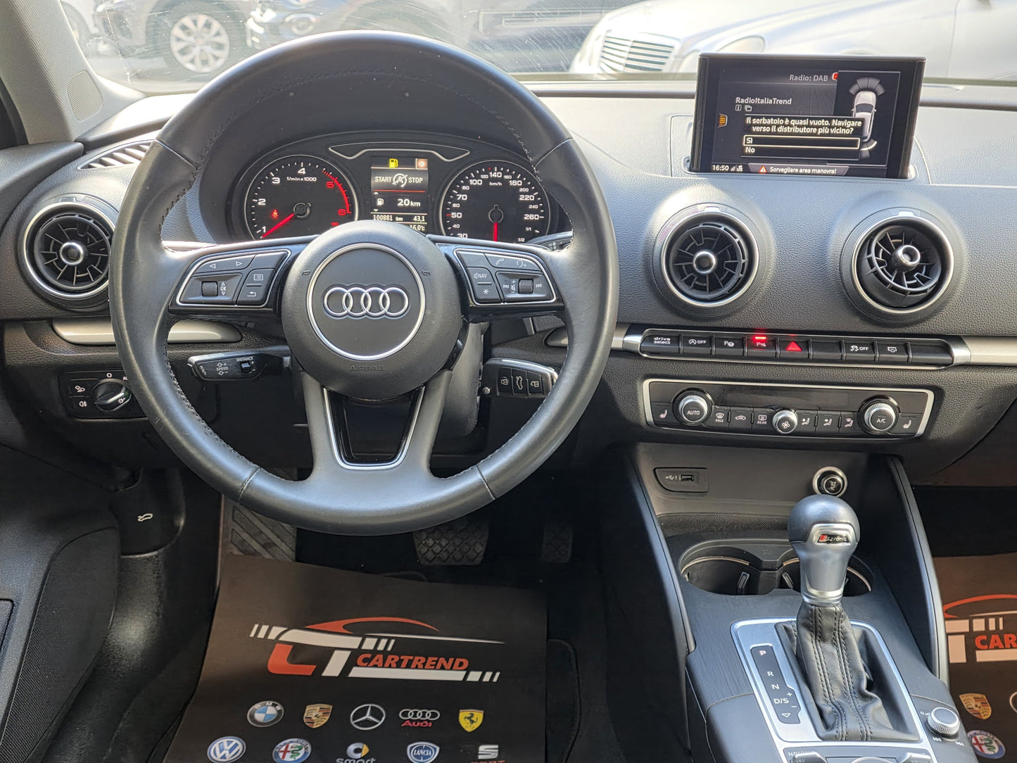 Audi A3 SPB 35 TDI S tronic
