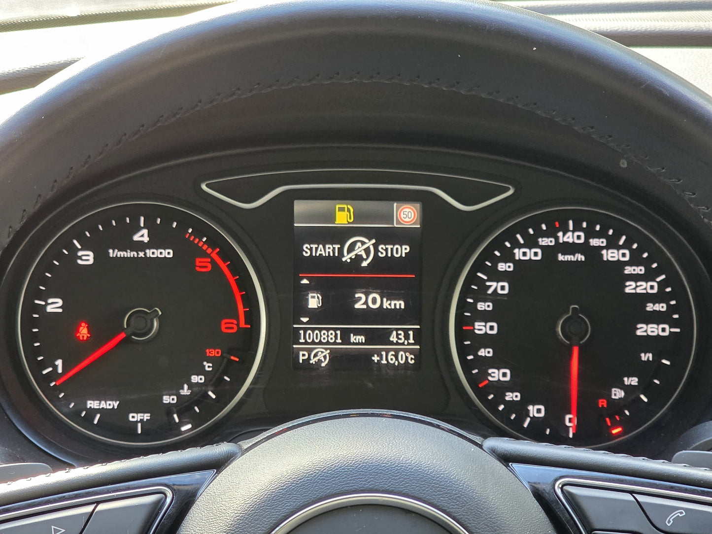 Audi A3 SPB 35 TDI S tronic