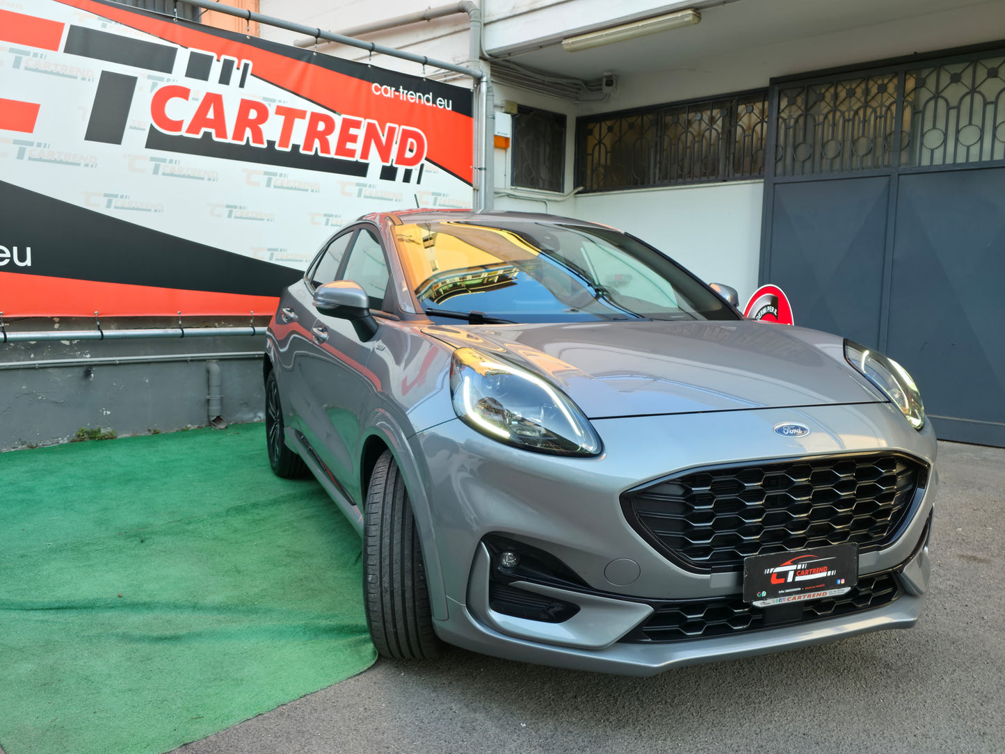 Ford Puma 1.0 EcoBoost Hybrid 125 CV S&S ST-Line