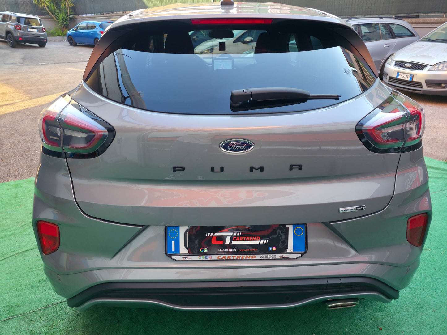 Ford Puma 1.0 EcoBoost Hybrid 125 CV S&S ST-Line