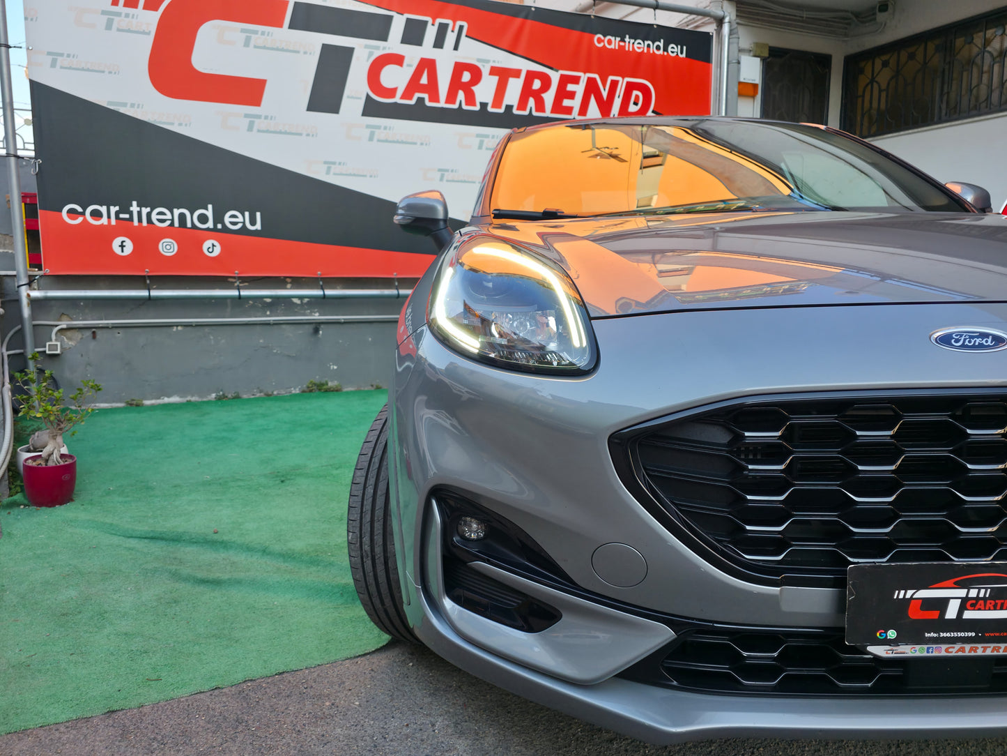 Ford Puma 1.0 EcoBoost Hybrid 125 CV S&S ST-Line