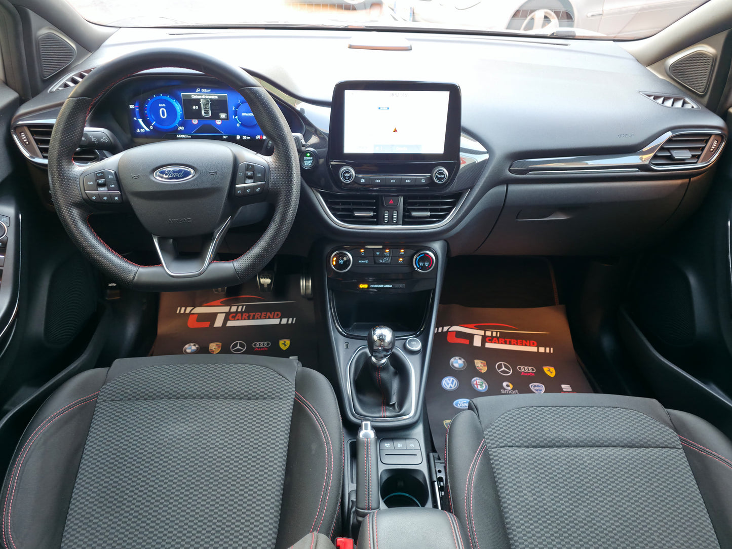Ford Puma 1.0 EcoBoost Hybrid 125 CV S&S ST-Line