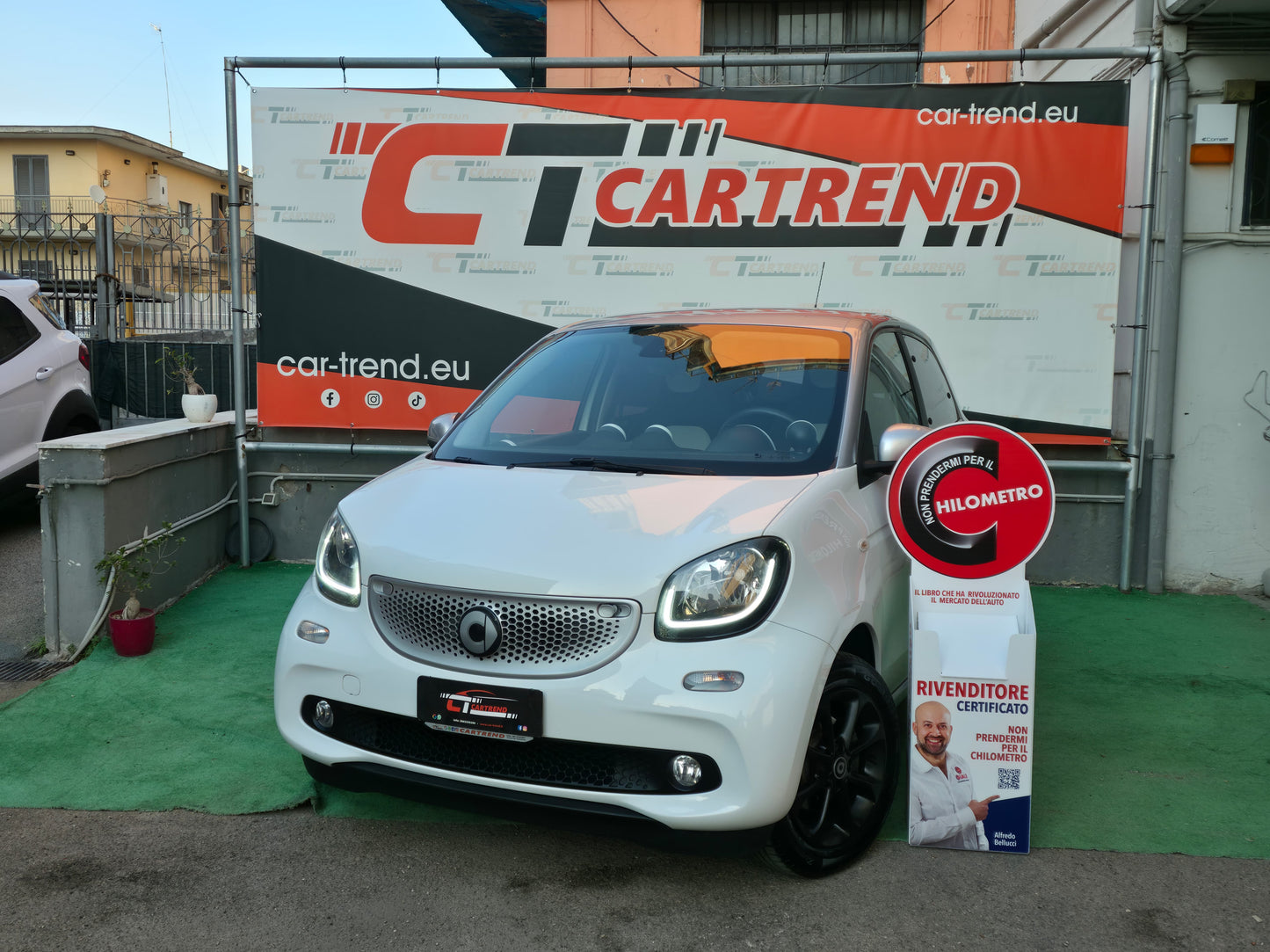 Smart ForFour 70 1.0 Passion