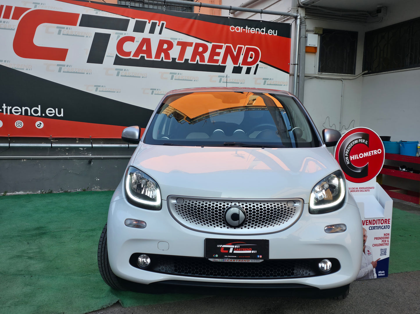 Smart ForFour 70 1.0 Passion