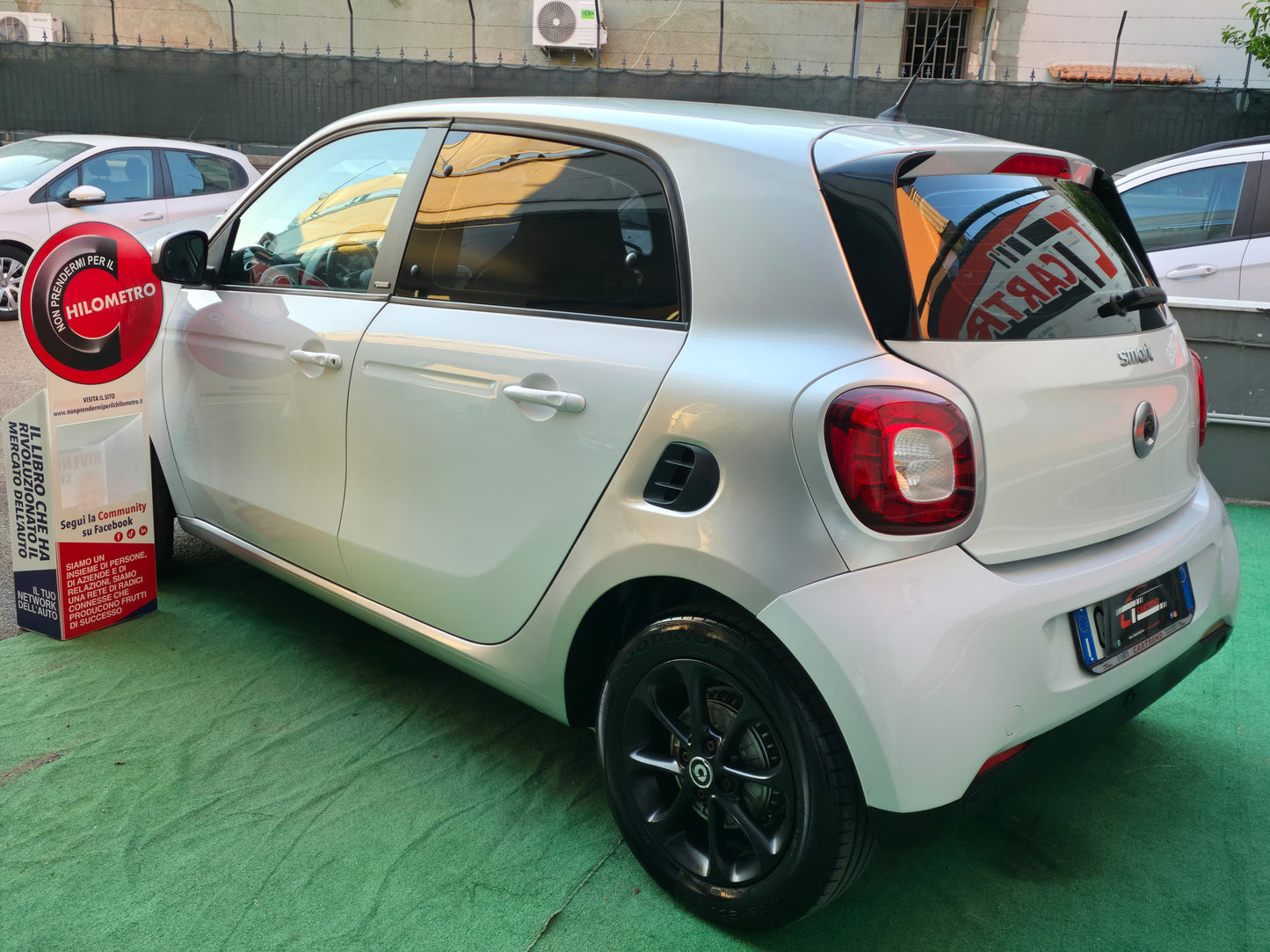 Smart ForFour 70 1.0 Passion