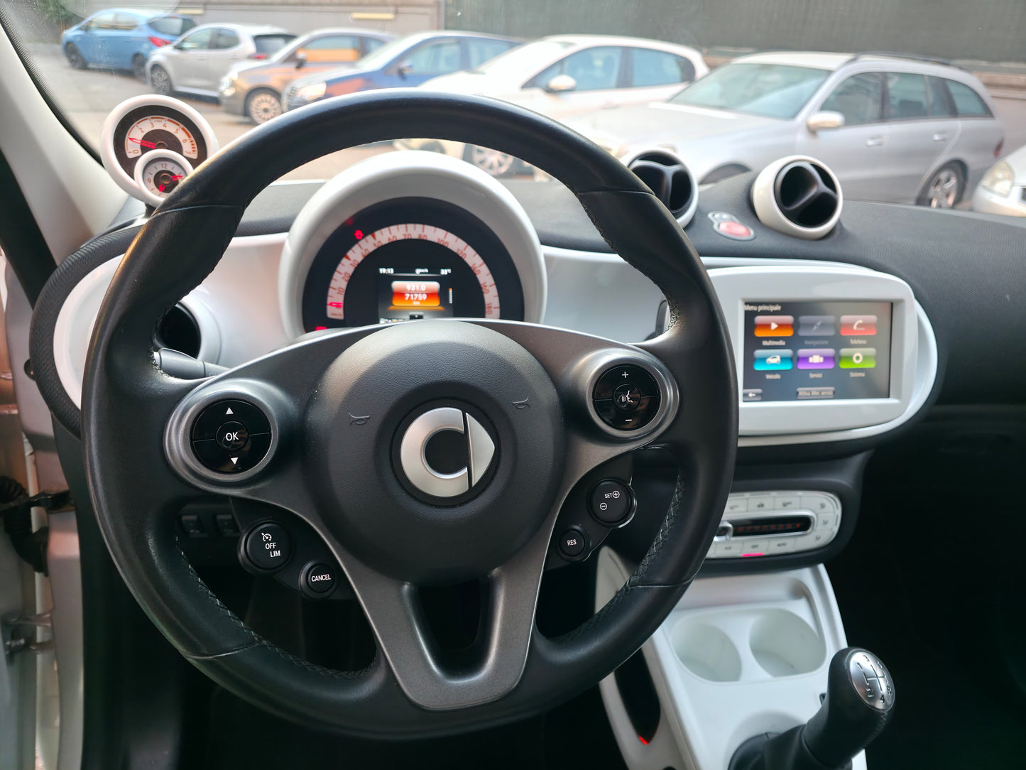 Smart ForFour 70 1.0 Passion