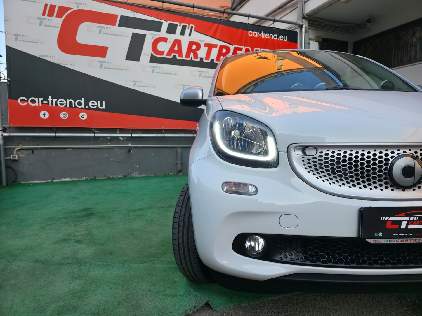 Smart ForFour 70 1.0 Passion