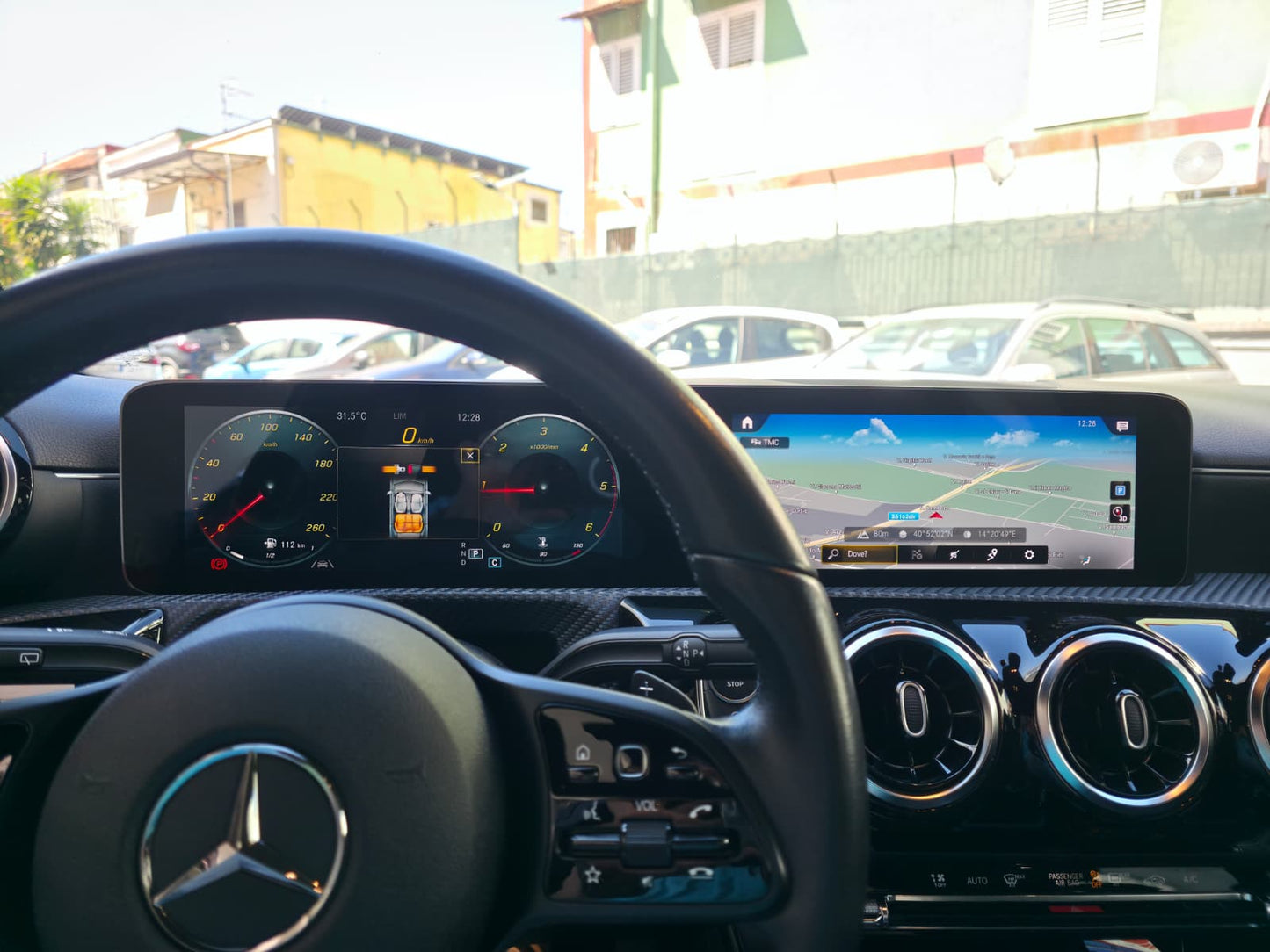 Mercedes-benz A 180 d Automatic