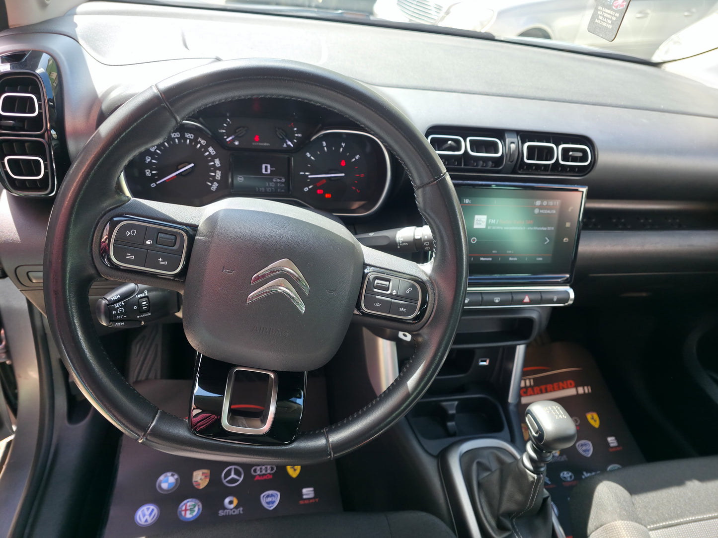Citroen C3 Aircross BlueHDi 100 S&S Shine