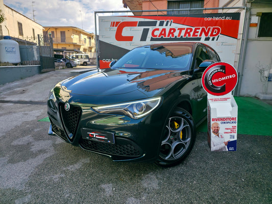 Alfa Romeo Stelvio 2.2 Turbodiesel 190 CV AT8 Q4 Sprint