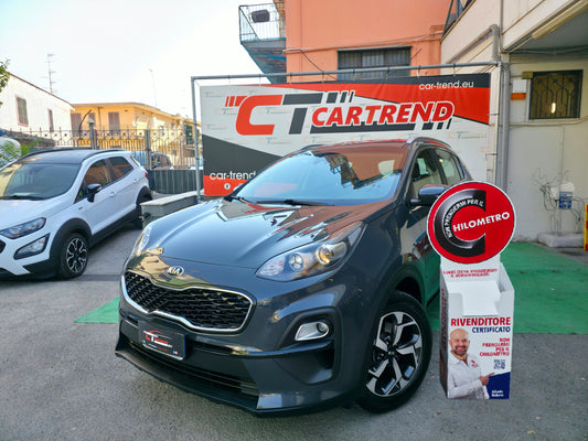 Kia Sportage 1.6 CRDI 136 CV DCT7 2WD Mild Hybrid Business